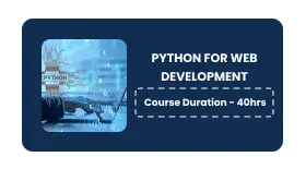 PYTHON FOR WEB DEVELOPMENT
