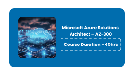 Microsoft Azure Solutions Architect Online Training in Pune