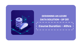 Designing an Microsoft Azure Data Solution Online Training In Pune