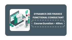 Dynamics 365 Finance Functional Consultant Online Training in Pune