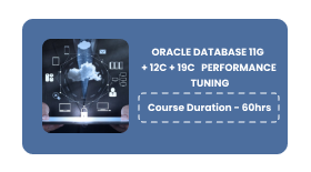 Oracle Performance tuning Online Training In Pune