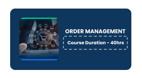 Order Management Online Training In Pune