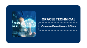 Oracle Technical Online Training In Pune