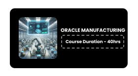 Oracle Manufacturing Online Training In Pune