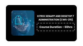 CITRIX XENAPP And Desktop Online Training In Pune