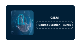 CISM Online Training In Pune