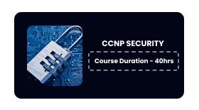 CCNP SECURITY Online Training In Hinjewadi Pune