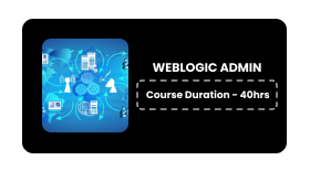 WEBLOGIC ADMIN Online Training In Pune