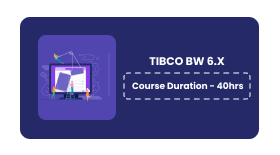 TIBCO BW 6.X Online Training In Pune