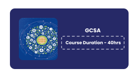 GCSA Online Training In Pune