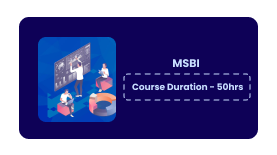 MSBI Online Training in Pune