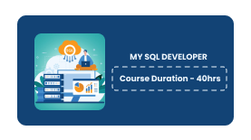 MS SQL DEVELOPER Online Training In Pune