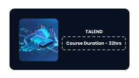 TALEND Online Training In Pune