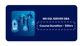 MS SQL Server DBA Online Training in Pune