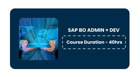 SAP BO Online Training In Pune