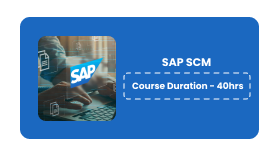 SAP SCM Online Training In Pune