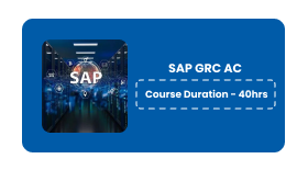 SAP GRC Online Training In Pune