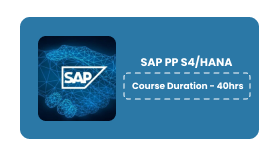 SAP PP | S4/HANA Online Training In Pune