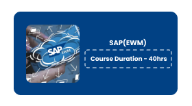 SAP(EWM) Online Training In Pune