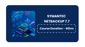 SYMANTEC NETBACKUP Online Training In Pune