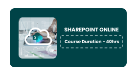 SHAREPOINT ONLINE Training In Pune