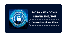 MCSA – WINDOWS SERVER Online Training In Pune