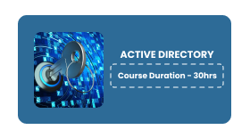 ACTIVE DIRECTORY Online Training In Pune