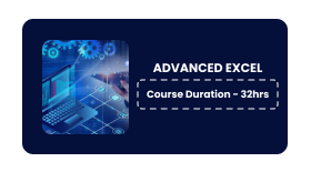 ADVANCED EXCEL Online Training In Pune