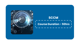 SCCM Online Training In Pune