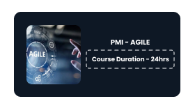 PMI - AGILE Online Training In Pune