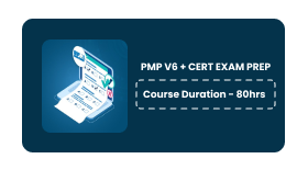 PMP V6 + CERT EXAM PREP Online Training In Pune