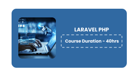 LARAVEL PHP Online Training In Pune