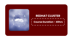 RedHat Cluster Online Training In Pune