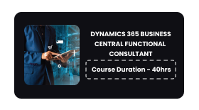 BUSINESS CENTRAL FUNCTIONAL CONSULTANT Online Training In Pune