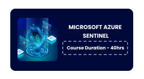 AZURE SENTINEL Online Training In Pune