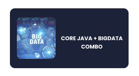 CORE JAVA + BIGDATA Online Training In Pune