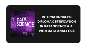 PG DIPLOMA CERTIFICATION IN DATA SCIENCE AND DATA AI Online Training in Pune