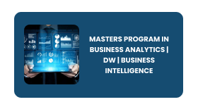 PG DIPLOMA CERTIFICATION IN BUSINESS ANALYTICS Online Training in Pune