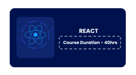 REACT Online Training In Pune