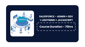 SALESFORCE – ADMIN + DEV + LIGHTNING + JAVASCRIPT Online Training In Pune