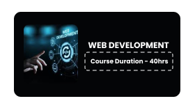 WEB DEVELOPMENT Online Training in Pune