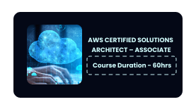 AWS SOLUTION ARCHITECT ASSOCIATE Online Training In Pune