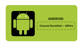 ANDROID Online Training In Pune