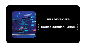 WEB DEVELOPER Online Training In Pune