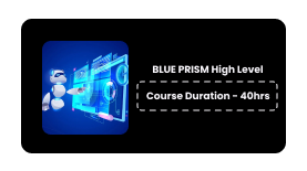 BLUE PRISM High Level Online Training In Pune