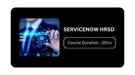 Servicenow HRSD Online Training in Pune