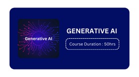 Generative AI Online Training in Pune