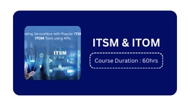 ITSM-ITOM Online Training in Pune